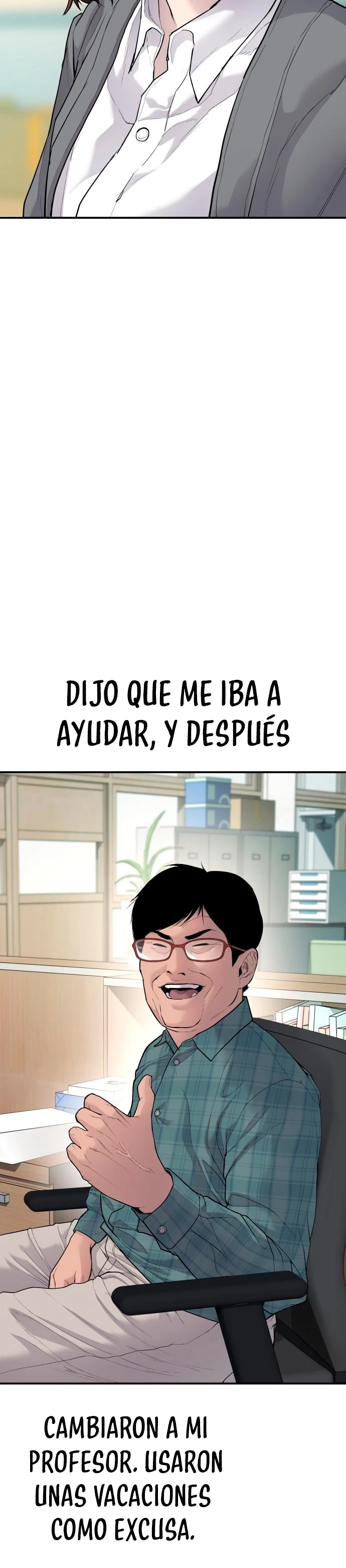 Manager Kim Capítulo 54 - Página 40 en español
