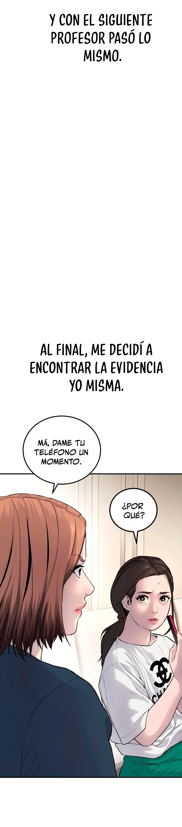 Manager Kim Capítulo 54 - Página 41 en español