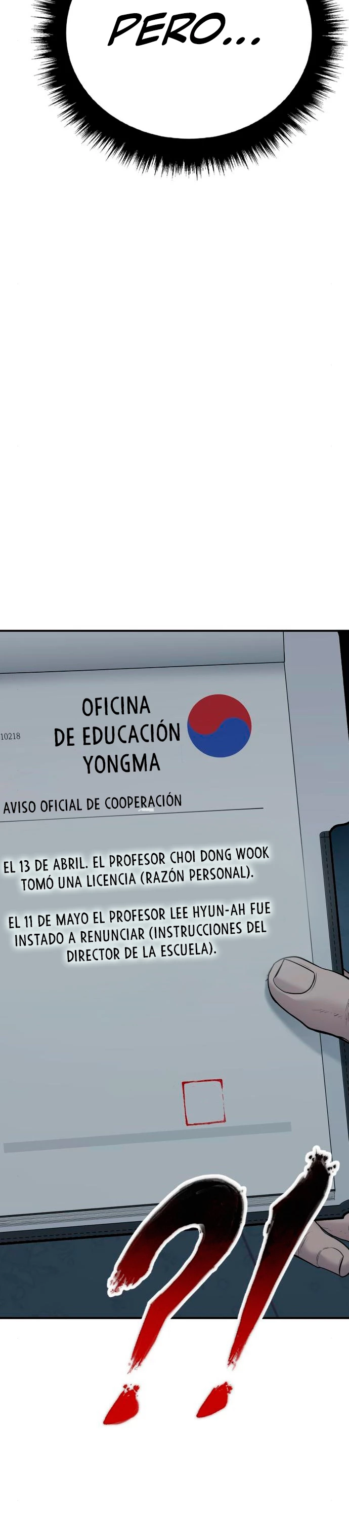 Manager Kim Capítulo 54 - Página 6 en español
