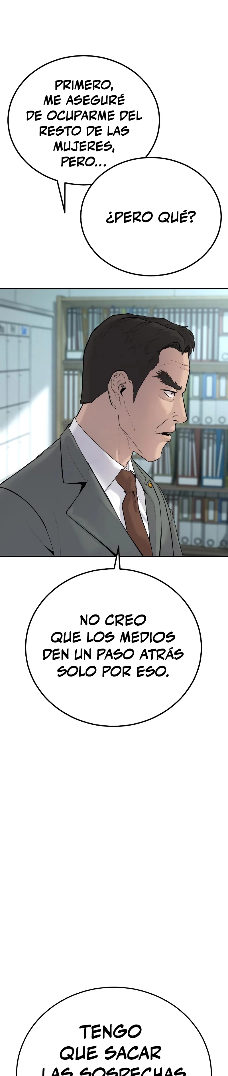 Manager Kim Capítulo 55 - Página 33 en español