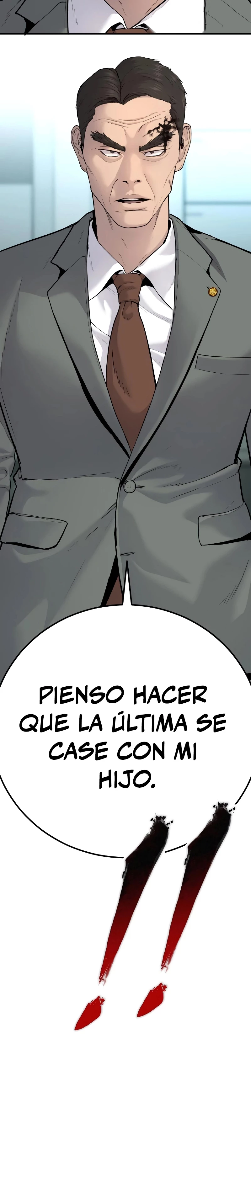 Manager Kim Capítulo 55 - Página 35 en español
