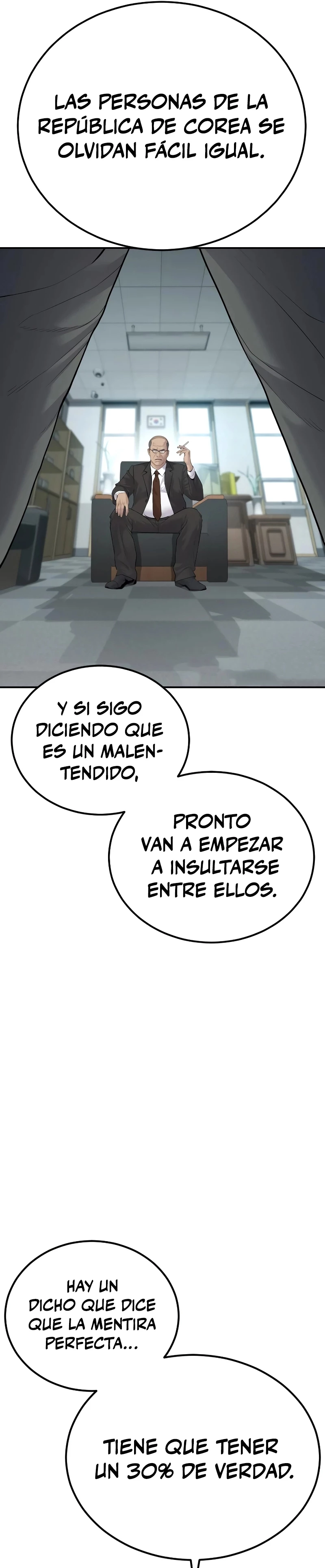Manager Kim Capítulo 55 - Página 37 en español