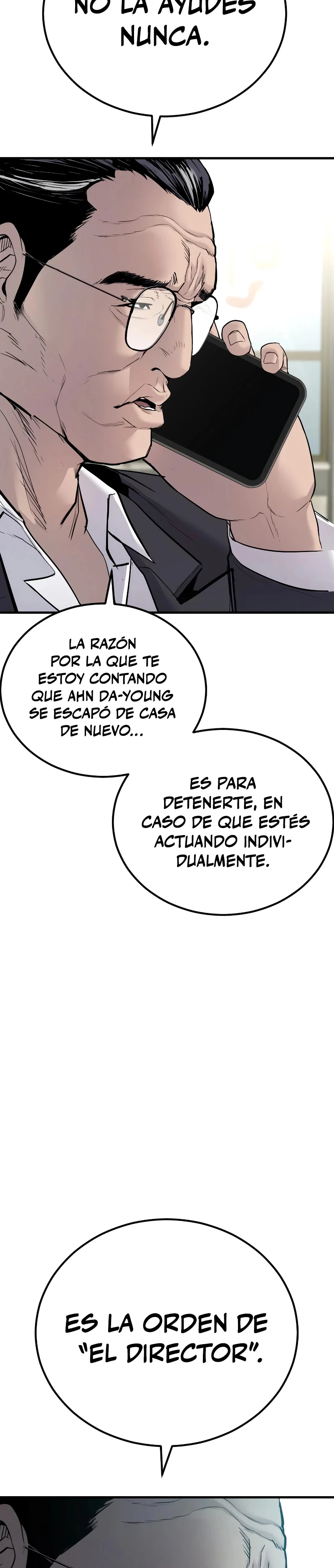 Manager Kim Capítulo 55 - Página 59 en español