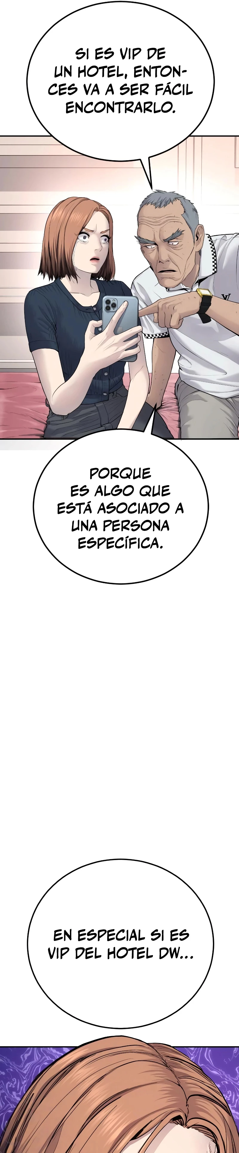 Manager Kim Capítulo 55 - Página 9 en español