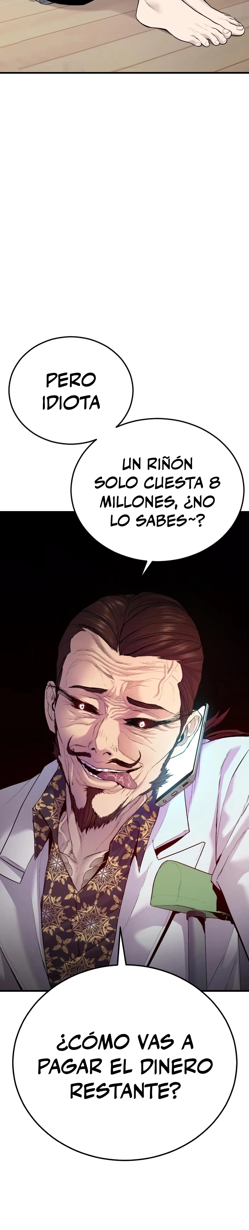 Manager Kim Capítulo 56 - Página 12 en español