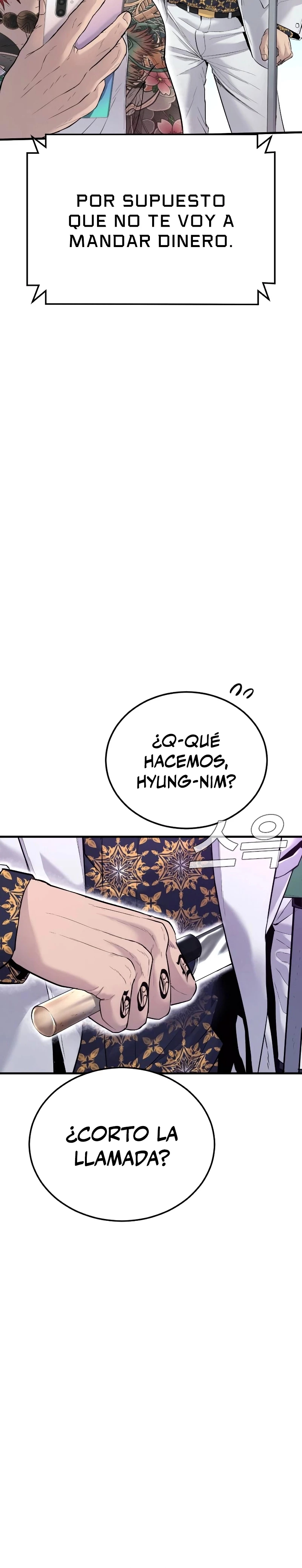 Manager Kim Capítulo 56 - Página 48 en español