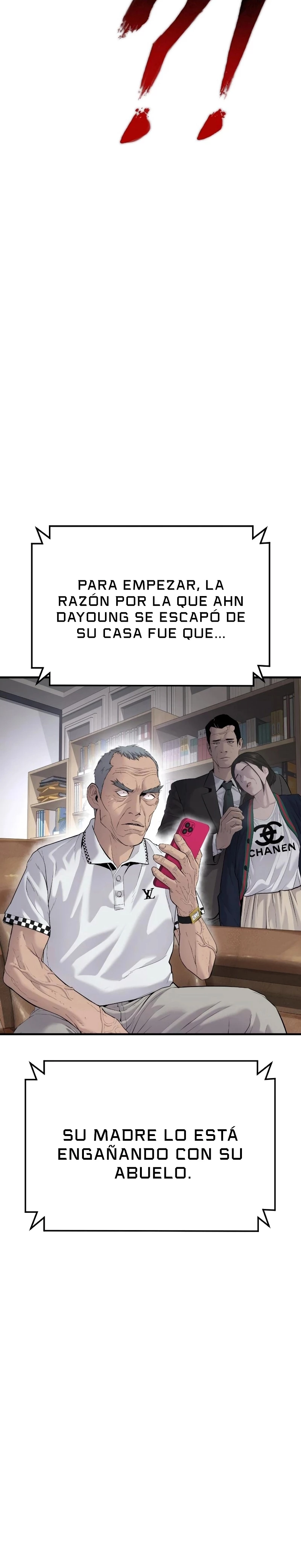 Manager Kim Capítulo 56 - Página 54 en español