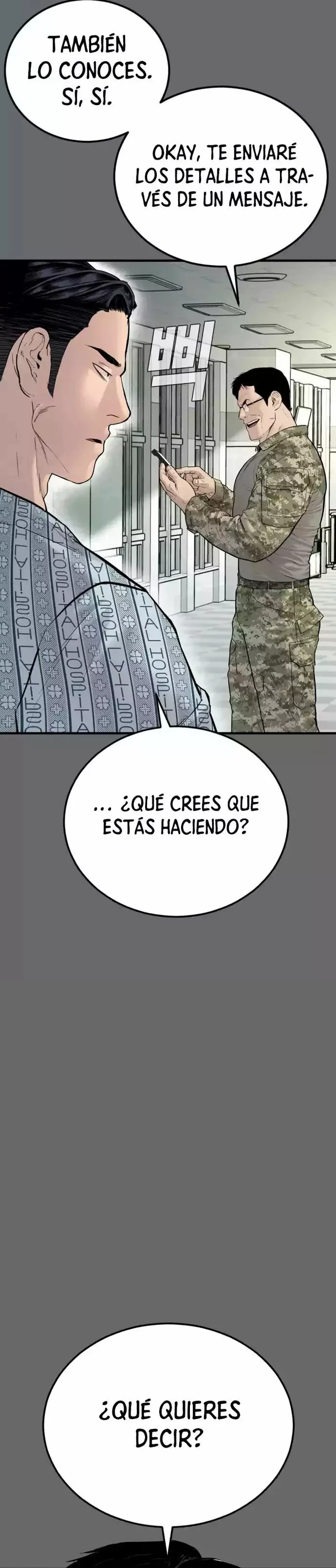 Manager Kim Capítulo 57 - Página 21 en español