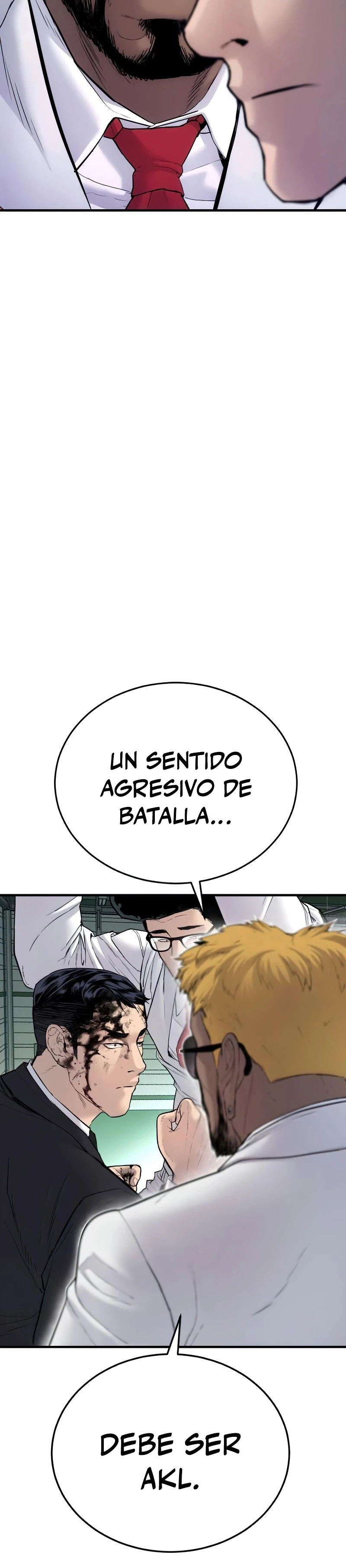 Manager Kim Capítulo 59 - Página 46 en español