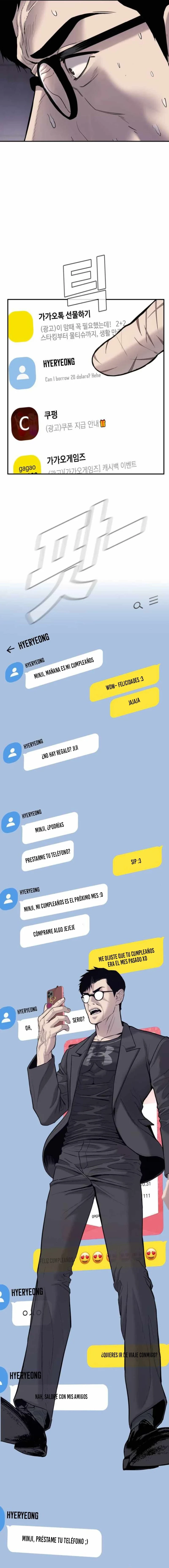 Manager Kim Capítulo 6 - Página 17 en español