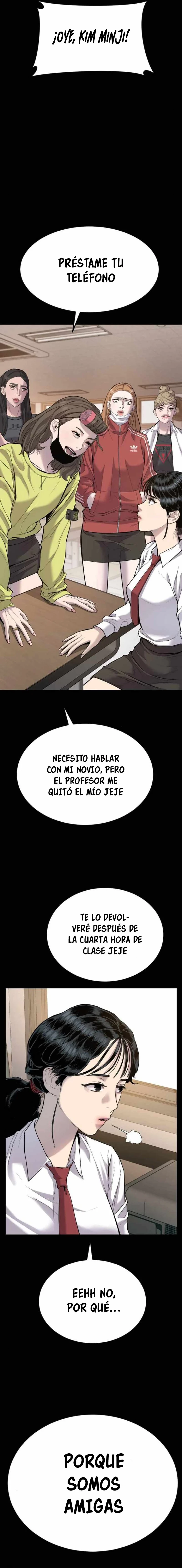 Manager Kim Capítulo 6 - Página 19 en español