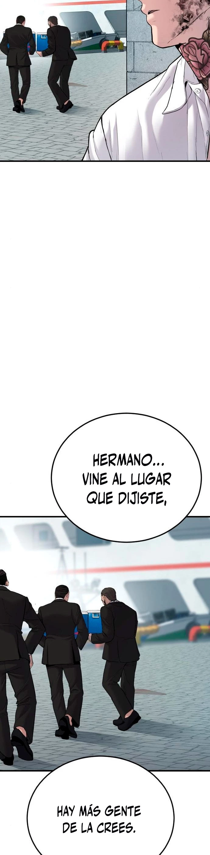 Manager Kim Capítulo 61 - Página 28 en español