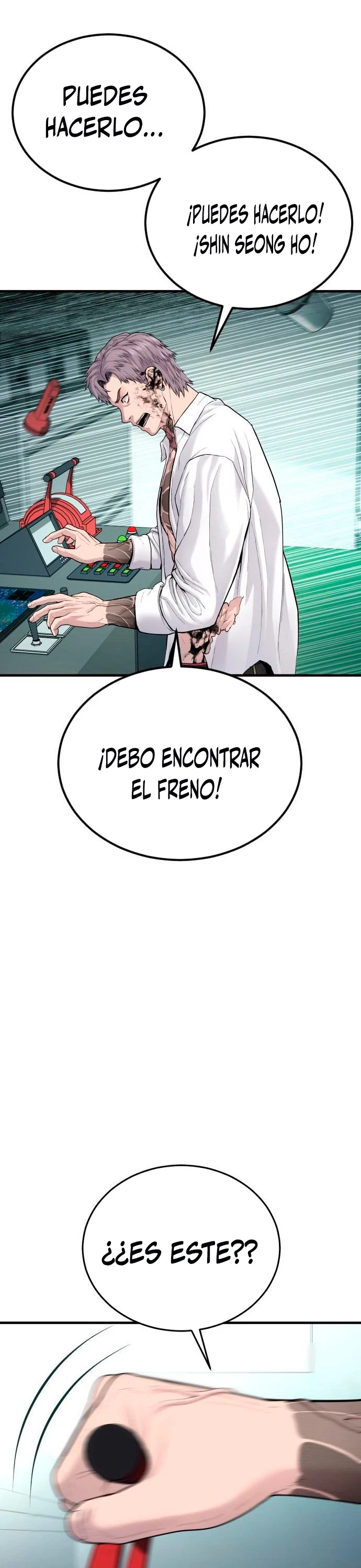 Manager Kim Capítulo 65 - Página 8 en español
