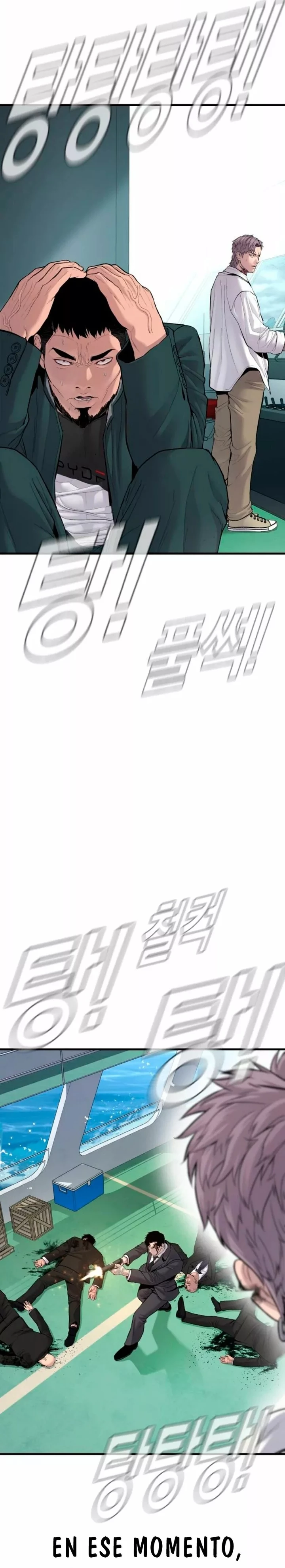 Manager Kim Capítulo 66 - Página 22 en español