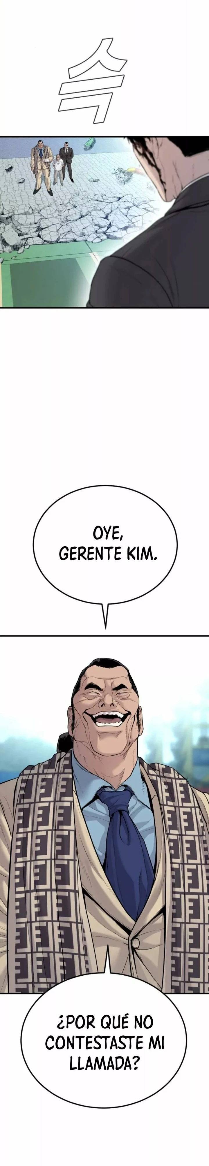 Manager Kim Capítulo 66 - Página 37 en español