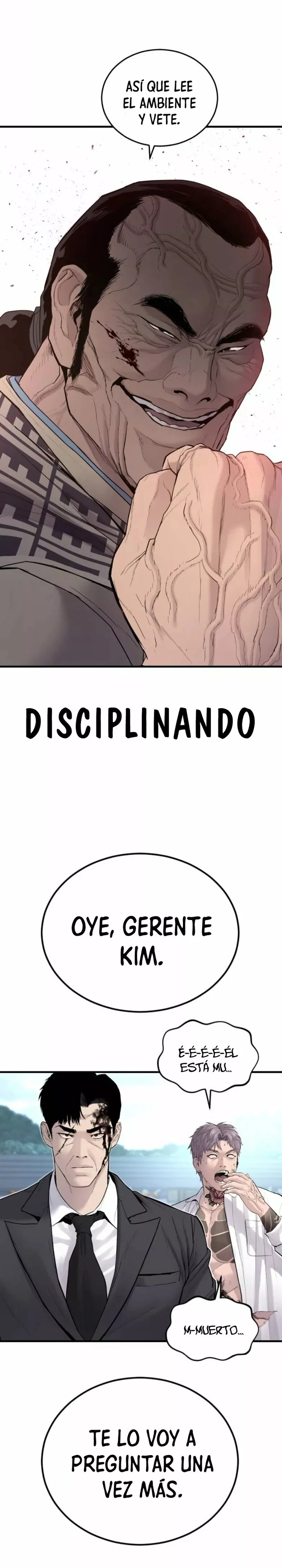 Manager Kim Capítulo 66 - Página 53 en español