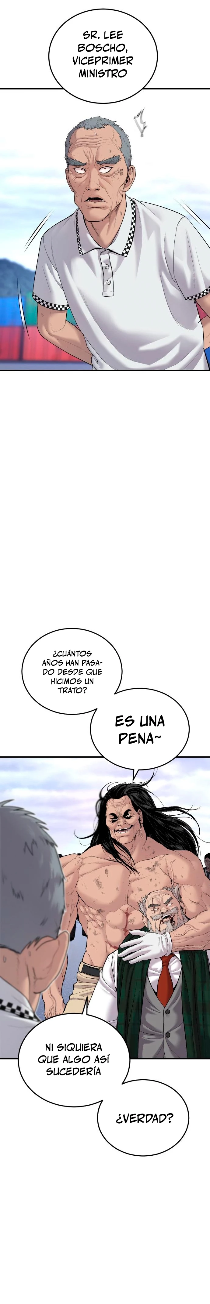 Manager Kim Capítulo 68 - Página 38 en español