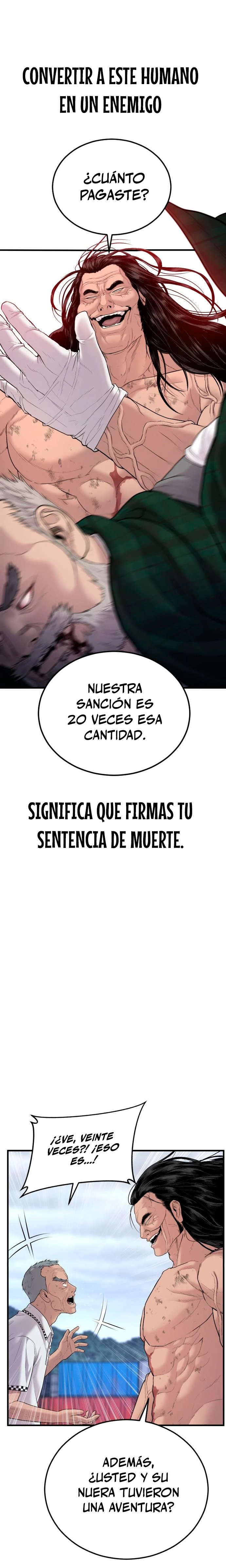 Manager Kim Capítulo 68 - Página 39 en español