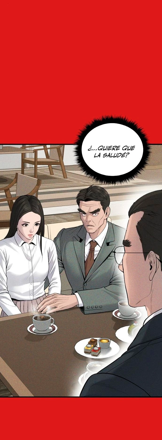 Manager Kim Capítulo 70 - Página 18 en español