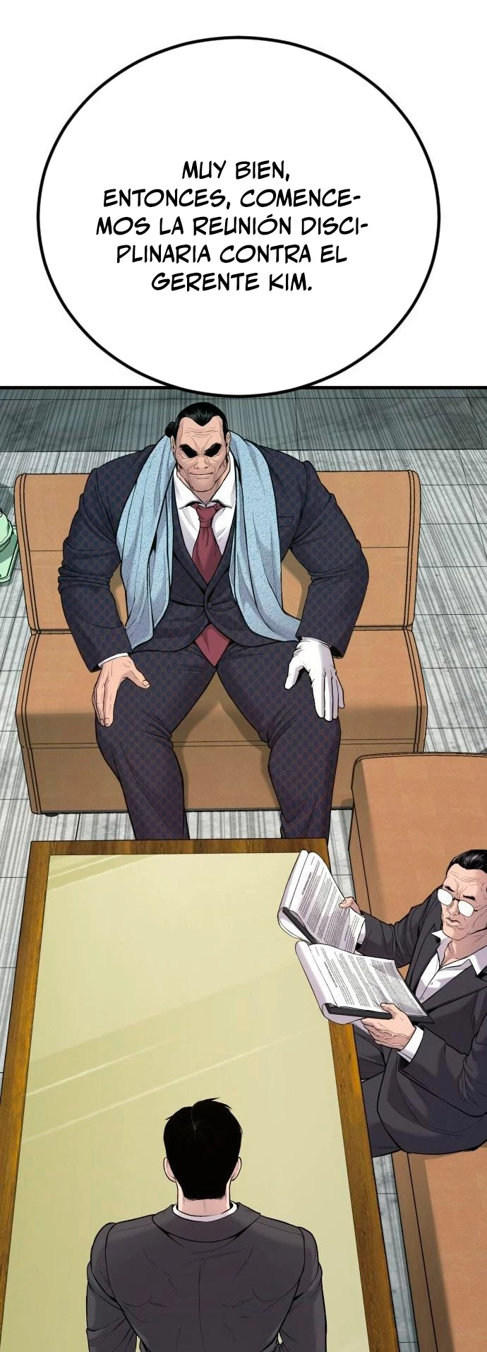 Manager Kim Capítulo 70 - Página 84 en español