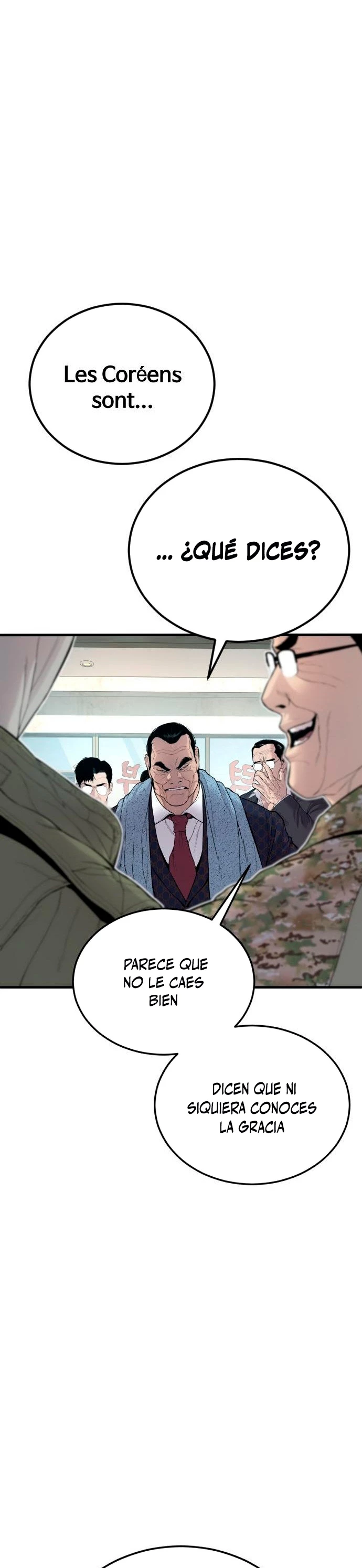 Manager Kim Capítulo 71 - Página 11 en español
