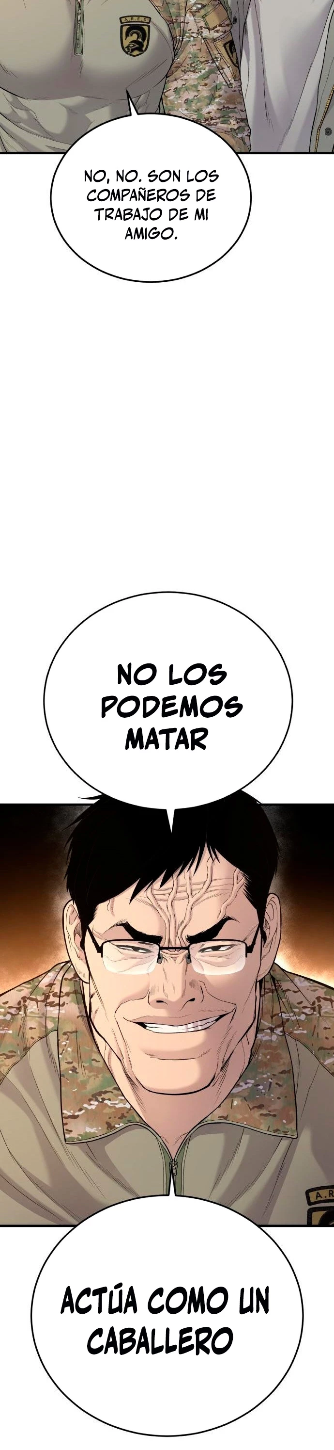 Manager Kim Capítulo 71 - Página 13 en español