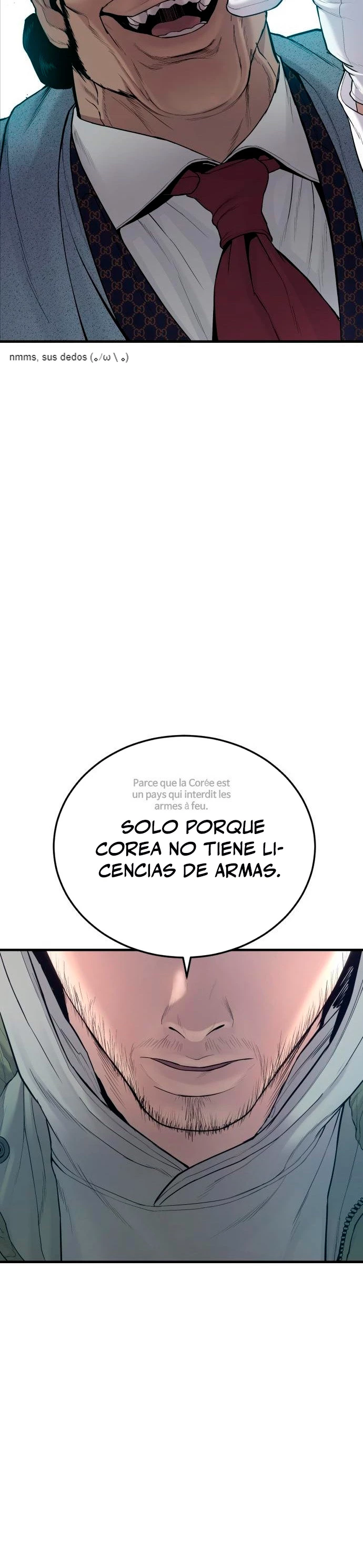 Manager Kim Capítulo 71 - Página 23 en español