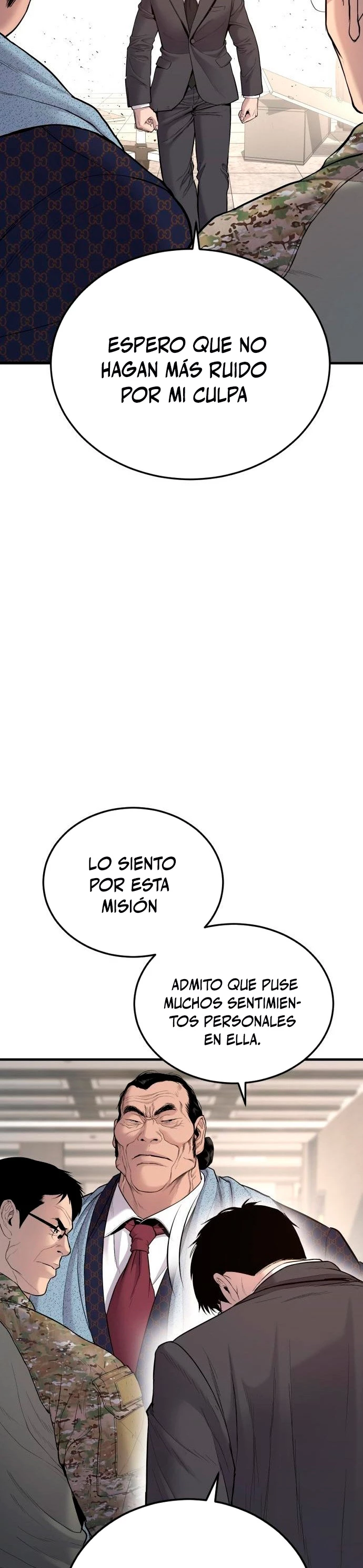 Manager Kim Capítulo 71 - Página 35 en español