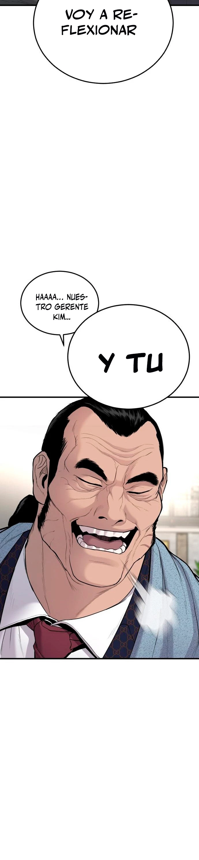 Manager Kim Capítulo 71 - Página 36 en español