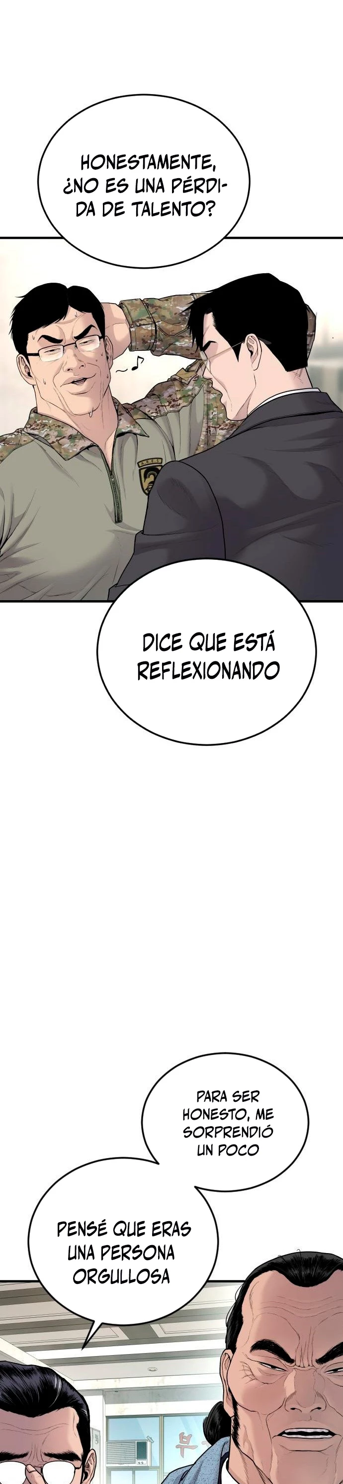 Manager Kim Capítulo 71 - Página 39 en español