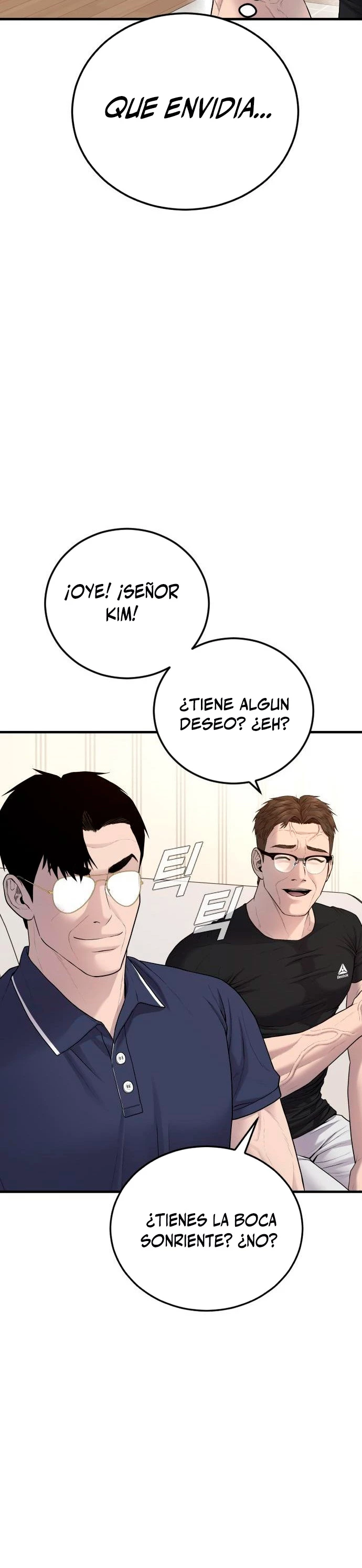 Manager Kim Capítulo 71 - Página 47 en español