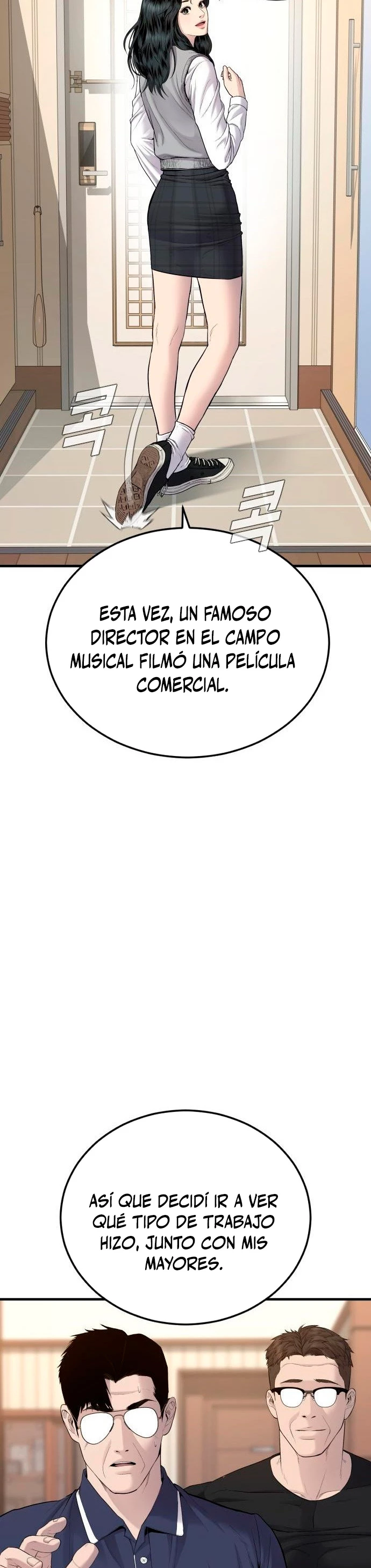 Manager Kim Capítulo 71 - Página 54 en español
