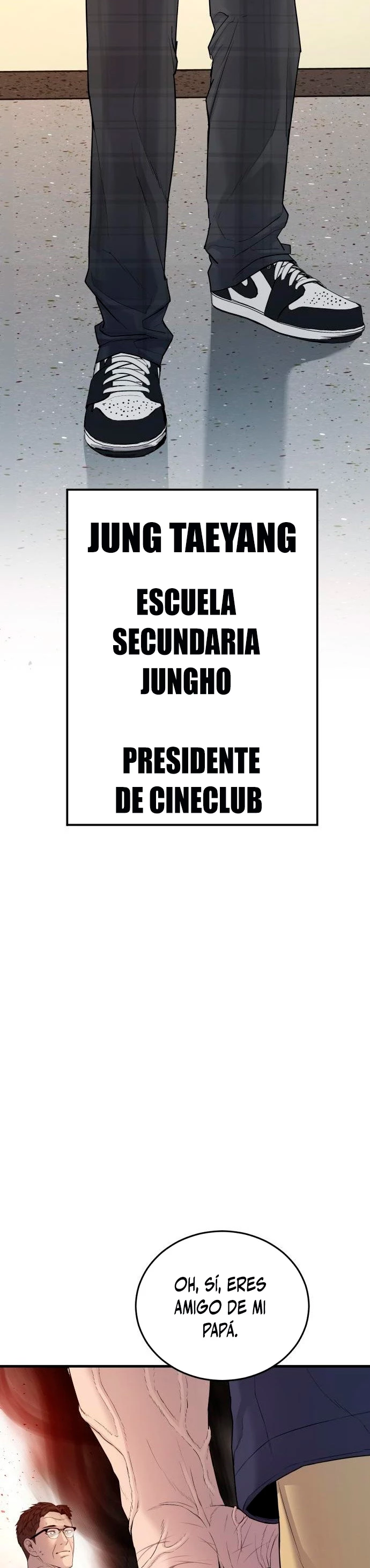 Manager Kim Capítulo 71 - Página 57 en español