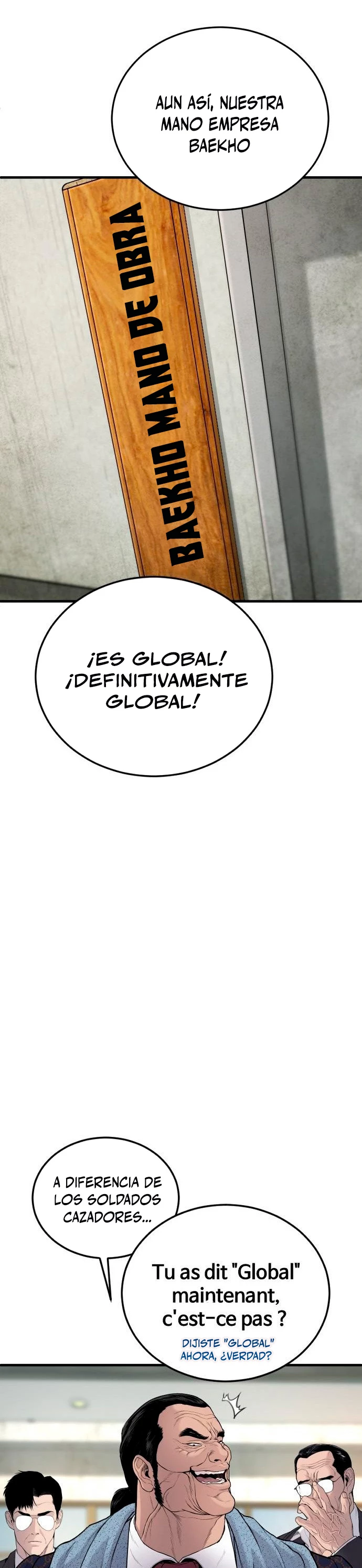 Manager Kim Capítulo 71 - Página 9 en español