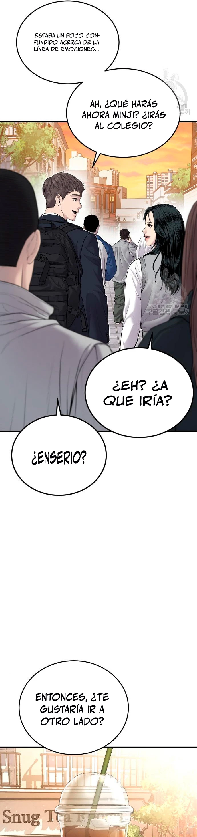Manager Kim Capítulo 72 - Página 41 en español