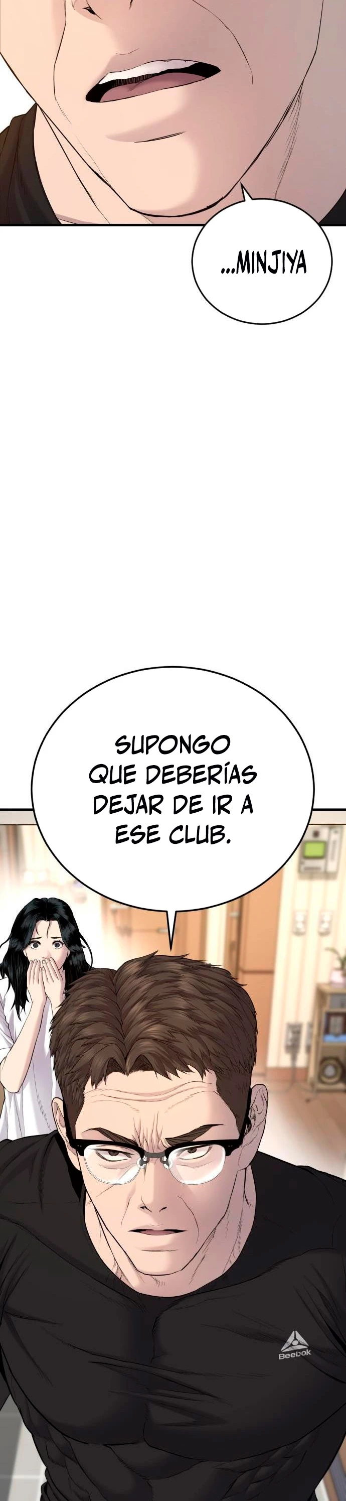 Manager Kim Capítulo 73 - Página 33 en español