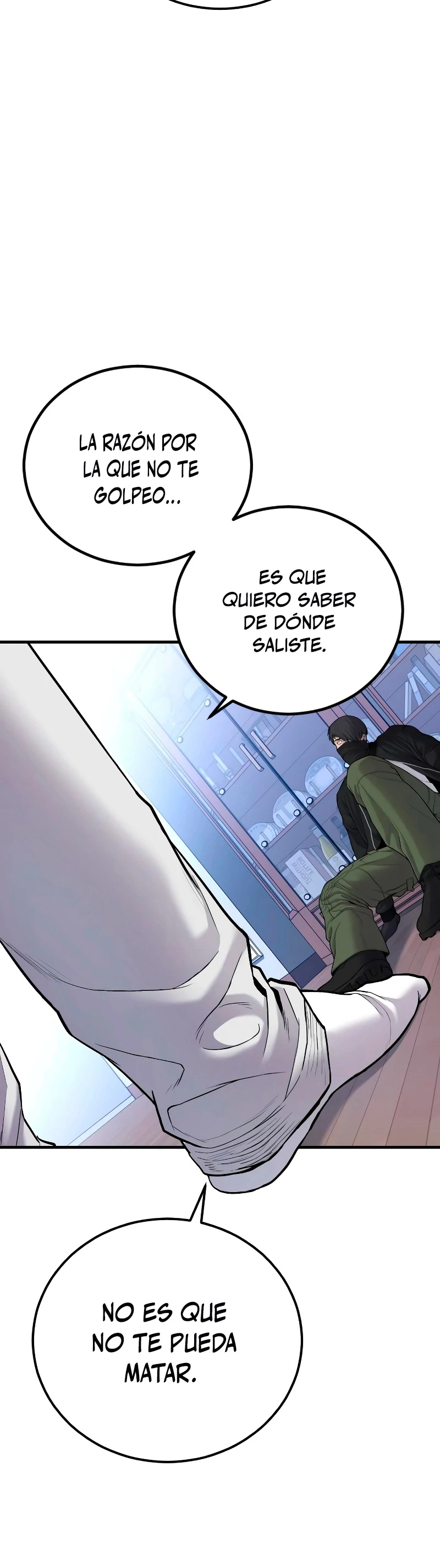 Manager Kim Capítulo 74 - Página 20 en español