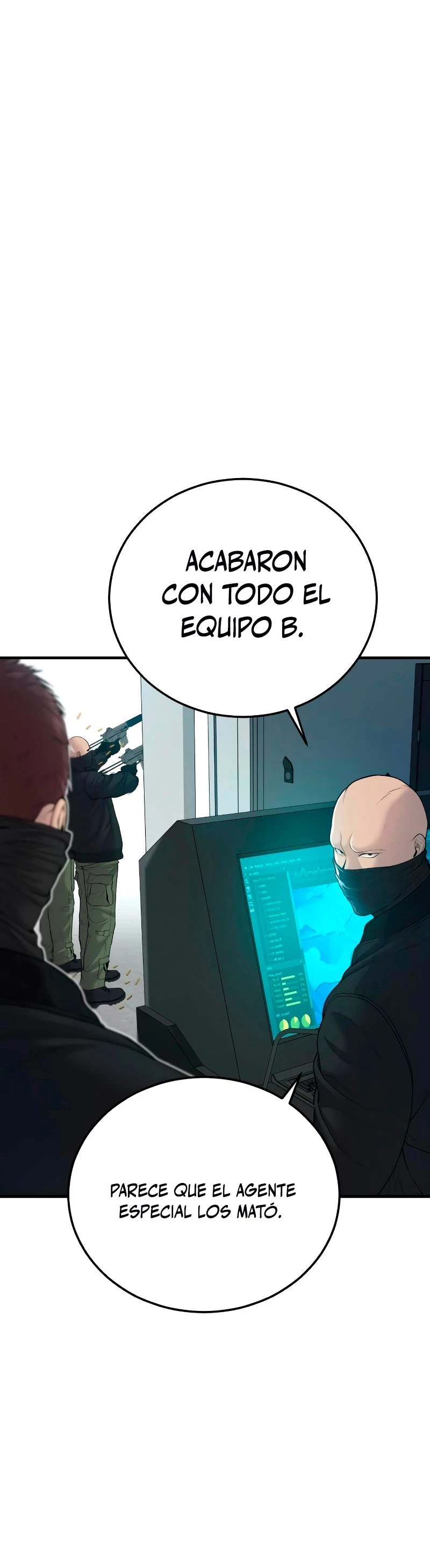 Manager Kim Capítulo 74 - Página 27 en español