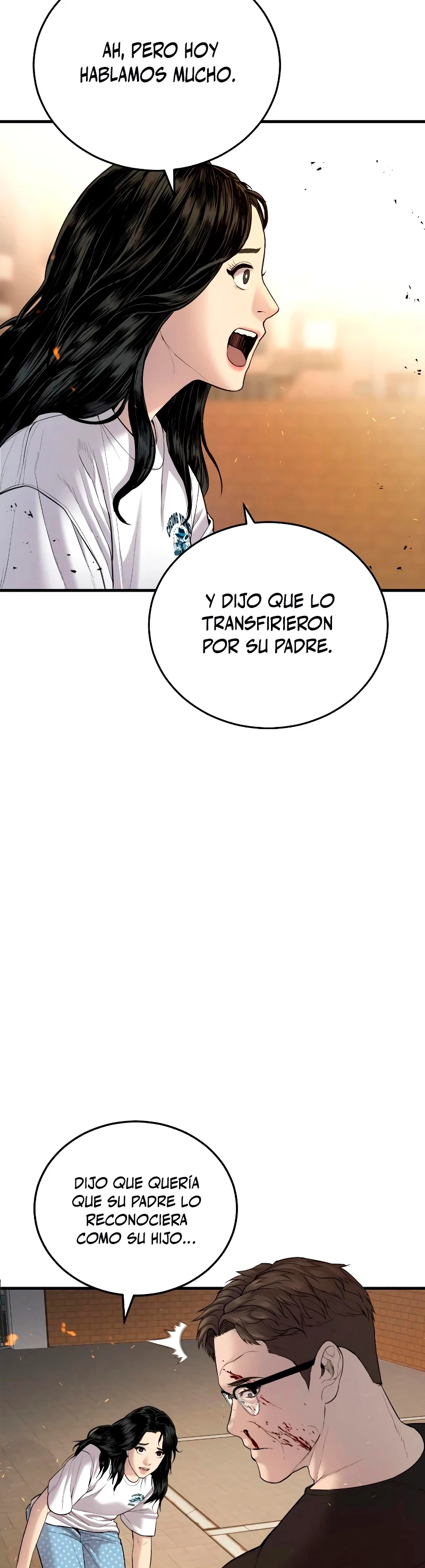 Manager Kim Capítulo 74 - Página 53 en español