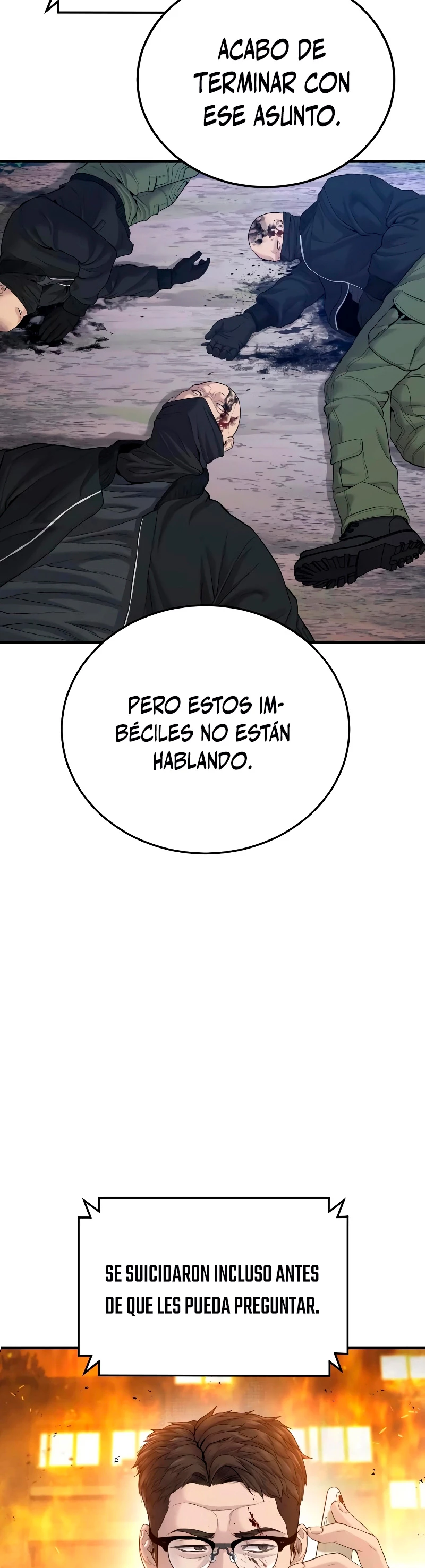 Manager Kim Capítulo 74 - Página 57 en español