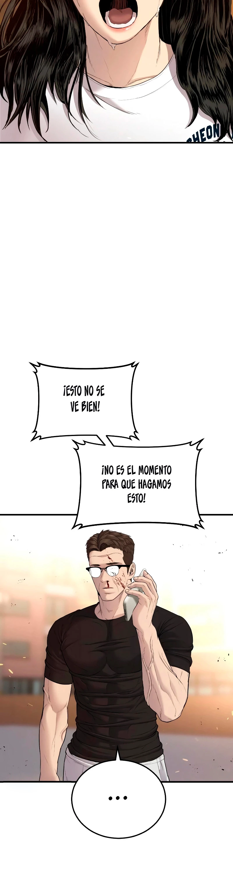 Manager Kim Capítulo 74 - Página 63 en español