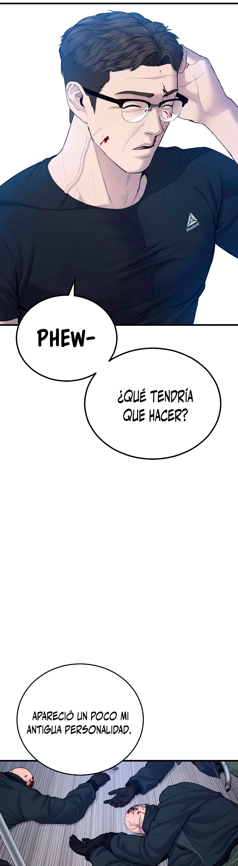 Manager Kim Capítulo 74 - Página 9 en español