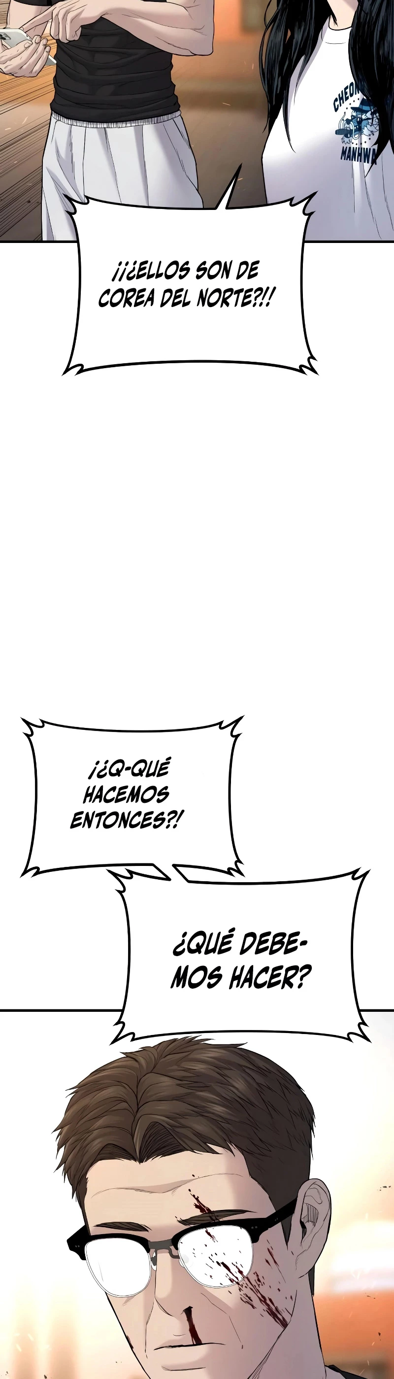 Manager Kim Capítulo 75 - Página 90 en español