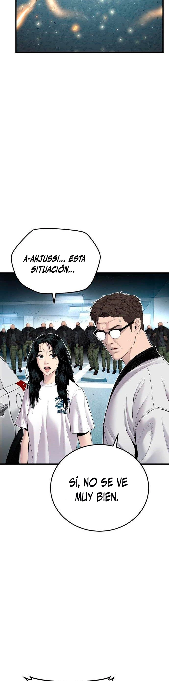 Manager Kim Capítulo 76 - Página 28 en español