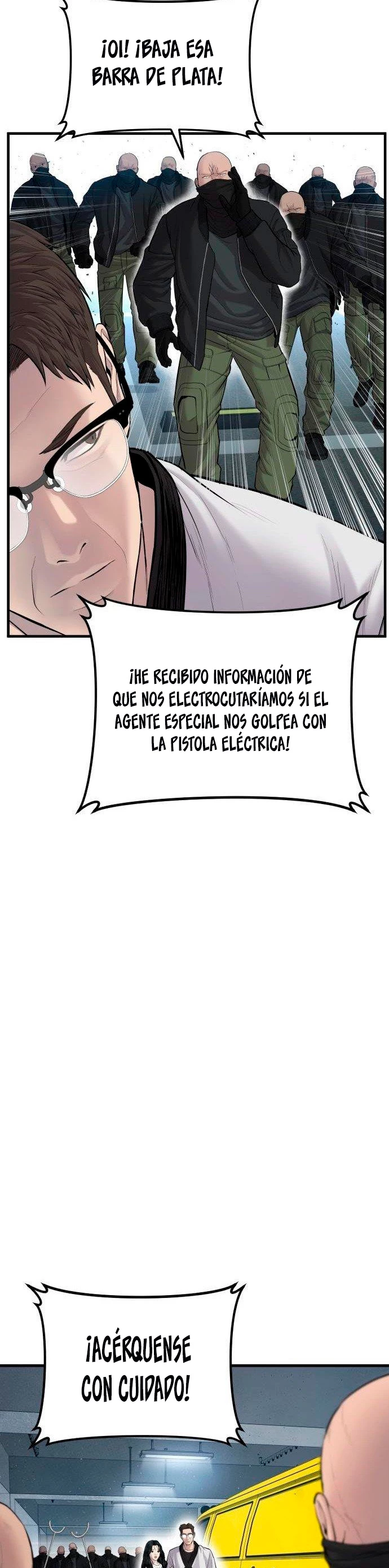 Manager Kim Capítulo 76 - Página 29 en español