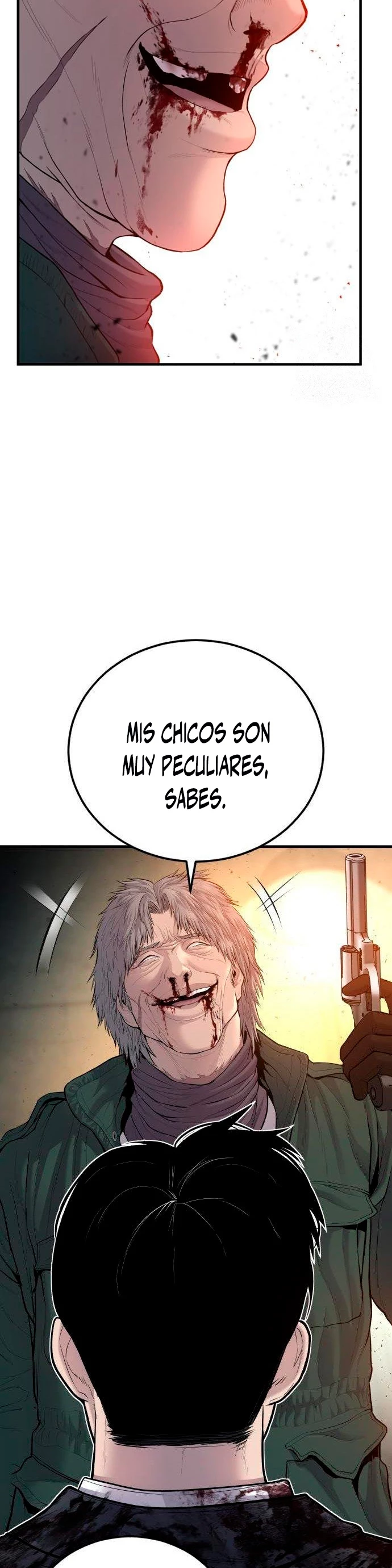 Manager Kim Capítulo 76 - Página 43 en español