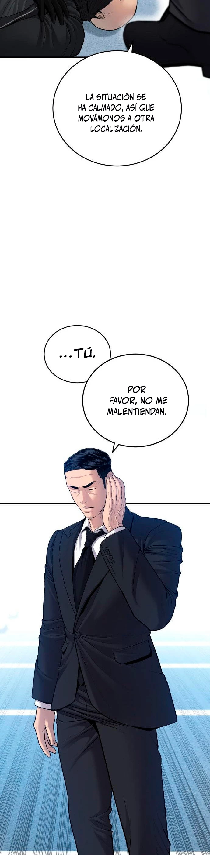 Manager Kim Capítulo 77 - Página 25 en español
