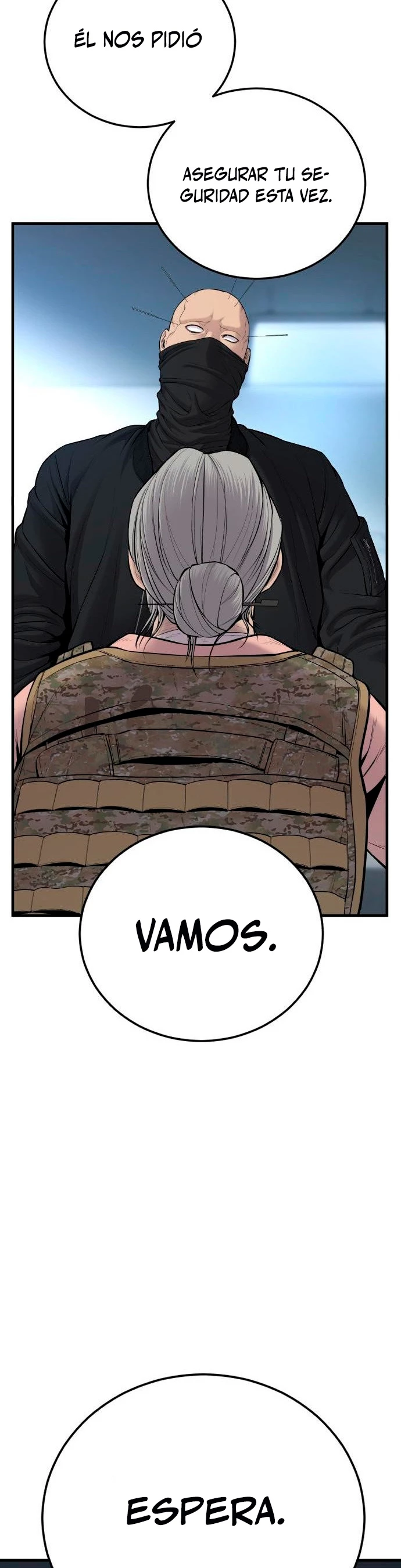 Manager Kim Capítulo 77 - Página 36 en español