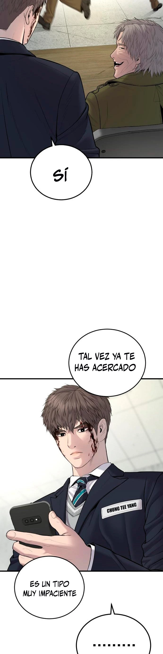 Manager Kim Capítulo 79 - Página 42 en español