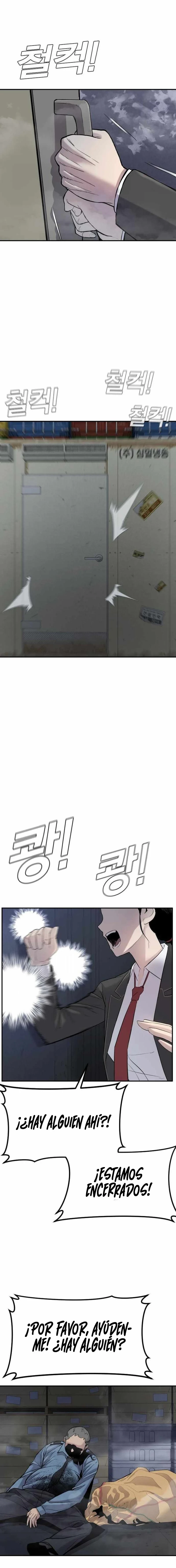 Manager Kim Capítulo 8 - Página 35 en español